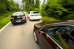 Mittelklasse: Superb vs. Accord und Passat