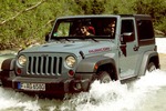 Sonder-Modell des Wrangler Rubicon zum zehnjährigen Geburtstag