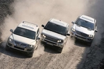 ML 420, Touareg & Range Rover Sport