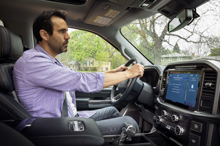 Ford Power-Up - Mit Alexa reden, mit dem Pferd malen