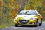 Honda CR-Z GT im Fahrbericht: Fahrspaß im
Öko-Flitzer