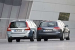 Audi A6 & Volvo V70: Last und Laune