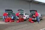 Seat León ST, Skoda Octavia Combi, VW Golf Variant: Drei Lademeiste...