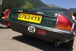 Prinzessin Dianas Jaguar XJ-SC Cabrio: Auf Rallye im V12-Jag von La...