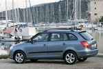 Skoda Fabia Combi: Kombi-Lohn