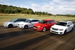 Focus ST , Leon Cupra 280, Golf R, Octavia RS 230: Kompaktsportler ...