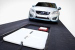 Volvo C30 Electric – Kabelloses Laden
