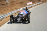 Morgan Threewheeler: Zwei Zylinder, drei Räder, ein Traum