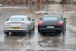 Aston Porsche: Vergleich der viertürigen Sportwagen