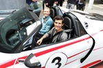 Maria Sharapova und Mark Webber: Spritztour im 918 Spyder
