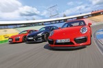 Audi R8 vs. Nissan GT-R vs. Porsche 911 Turbo S: Brachiale Allrad-K...