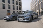 Infiniti Q50 S Hybrid vs. Lexus GS 450h F-Sport: Reiselimousinen mi...