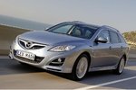 Mazda 6 Kombi: Neues Gesicht und neuer Benziner