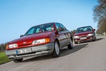 Ford Scorpio und Opel Omega im Fahrbericht: Schock für Granada und ...