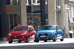 Audi A1 Sportback und Opel Adam Test: Power-Pärchen mit 150 PS im D...
