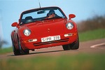 Porsche 911 Cabrio Typ 993 im Fahrbericht: Ausgereifte Technik im n...