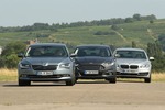 BMW 520d, Ford Mondeo 2.0 TDCI, Skoda Superb 2.0 TDI: Macht der Sko...