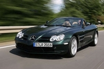 Mercedes SLR Roadster: Fast Mood