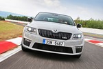 Skoda Octavia RS230: Pampersbomber auf der Rennstrecke