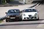 Giulietta und BMW 1er: Neue Giulietta gegen etablierten BMW 1er