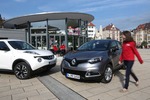 Renault Captur dCi 90 gegen Nissan Juke 1.5 dCi: Zwei gegen Kompakt...