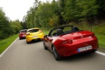 DS 3, Renault Mégane R.S., Mazda MX-5 im Test: Drei Fahrspaßsportle...