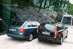 V50 & Octavia: Platz-Segen