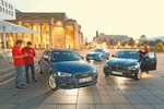 Audi A3 Sportback, BMW 116i und Mercedes A 180: Premium-Kompakte in...