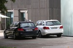 BMW 518d Touring vs. Mercedes E 200 CDI T: Nobel-Kombis mit Basis-D...