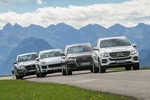 Audi Q7, BMW X5, Mercedes GLE, Porsche Cayenne: Deutschlands Oberkl...