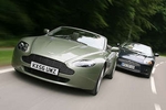 Aston Martin Vantage vs Jaguar XKR