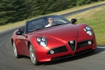 Alfa Romeo 8C Spider: Der offene Supersportler im Fahrbericht