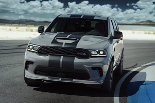 Dodge Durango SRT Hellcat - Rasender Laster