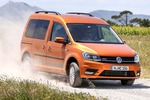 VW Caddy Beach (2015) Fahrbericht: Der Bonsai-Multivan