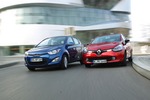 Hyundai i20 1.2 gegen Renault Clio TCe 90: Klein-Klein-Lösungen im ...