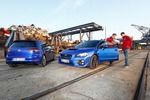 Subaru WRX STI und VW Golf R im Vergleichstest: Kann das Rallye-Rel...