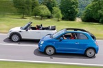 Fiat 500C und Mini One Cabrio im Vergleich: Nicht perfekt, aber vol...