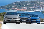 3er Touring, C-Klasse T-Modell, Passat Variant: Neuordnung in der M...