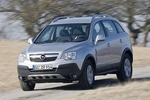 Opel Antara: Weniger ist schwer