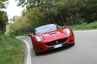 Ferrari California Start-Stopp - Sportler auf Sparflamme