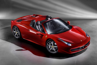 Ferrari 458 Spider - Rasender Aludeckel