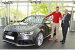 Kai Pflaume fährt jetzt einen Audi RS 6 Avant