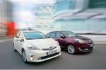 Grand Scénic und Prius Plus: Neuer Hybrid-Van gegen Routine-Diesel