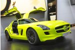 Detroit 2011: Mercedes-Benz startet mit SLS AMG E-Cell Faszination ...