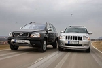 Jeep Grand Cherokee & Volvo XC90