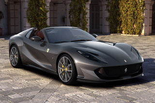 Ferrari 812 GTS - Die Rückkehr des V12-Spider