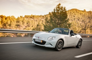 Fiat 124 Spider - Bekannt und doch ganz anders (Vorabbericht)