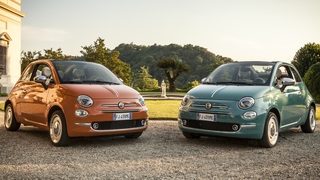 Fiat 500 Anniversario - Gruß zurück nach 60 Jahren