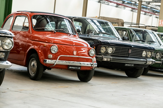Panorama: Abarth-, Fiat- und Lancia-Heritage-Hub - Bald auch für da...