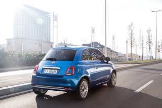 Fiat 500 BEV - Elektro-Kleinstwagen kommt 2020